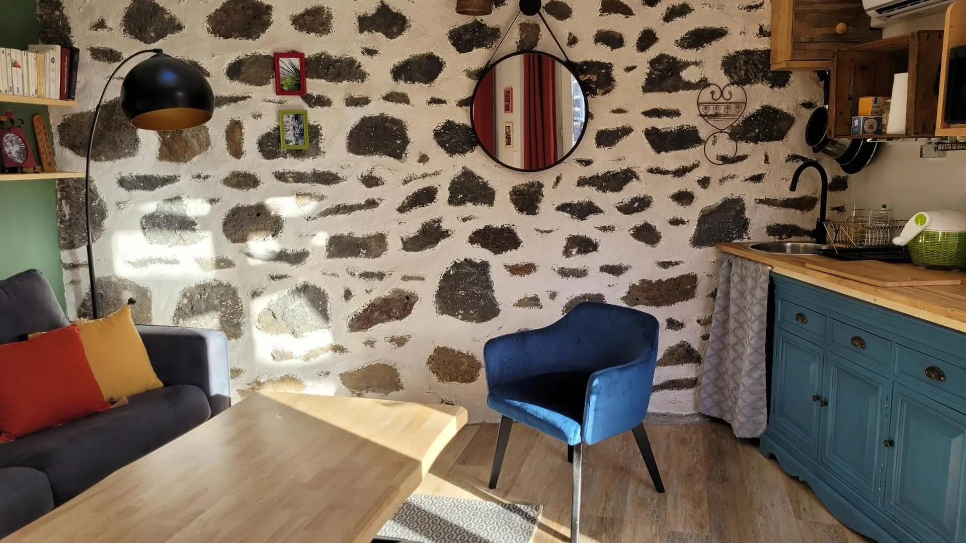 Alpehytte La Maisonnette Sous Le Cerisier Bergonne