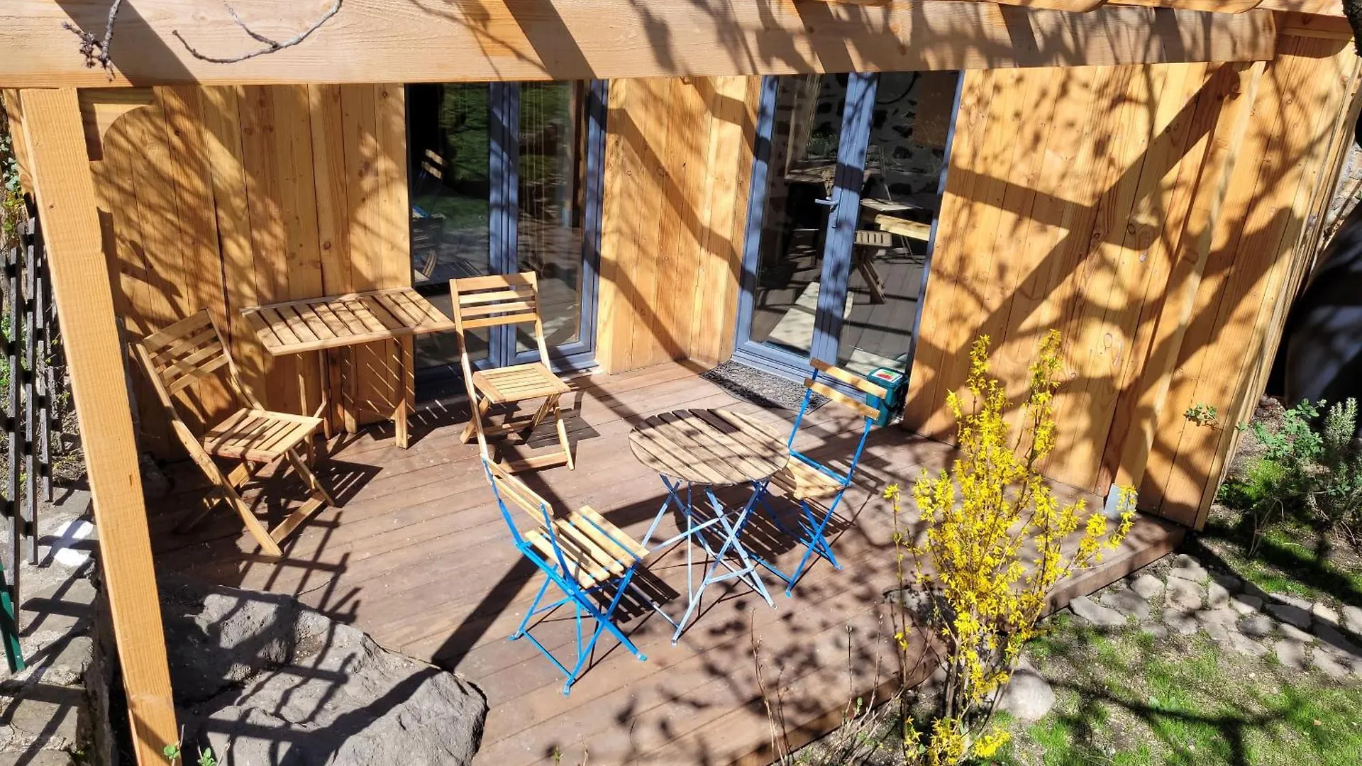 La Maisonnette Sous Le Cerisier Bergonne Alpehytte
