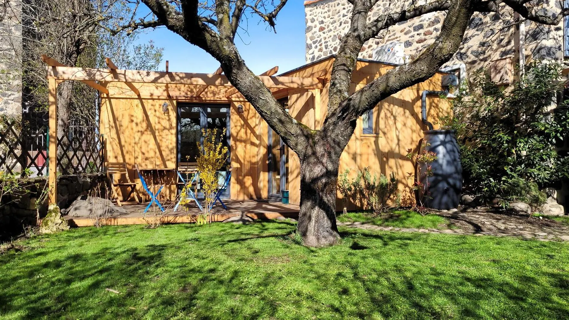 La Maisonnette Sous Le Cerisier Bergonne